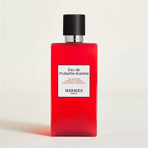 gel de dus hermes|hermes hair and body shower gel.